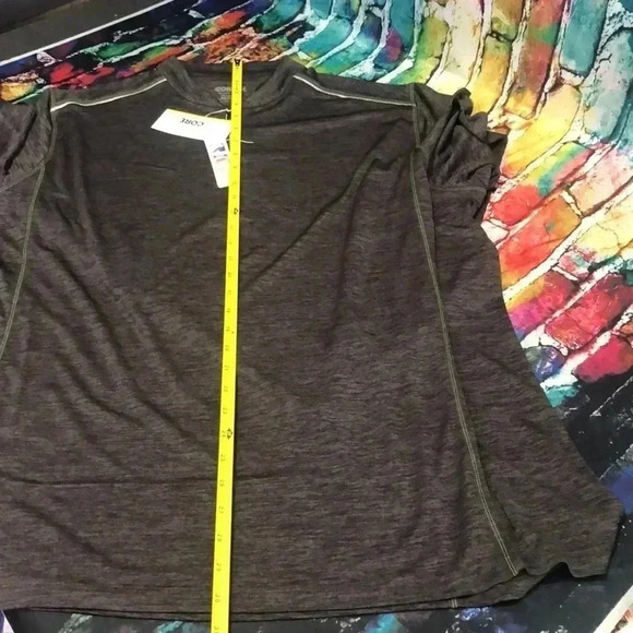 Core 365 plus size 3XL carbon gray heather activewear - Picture 11 of 12